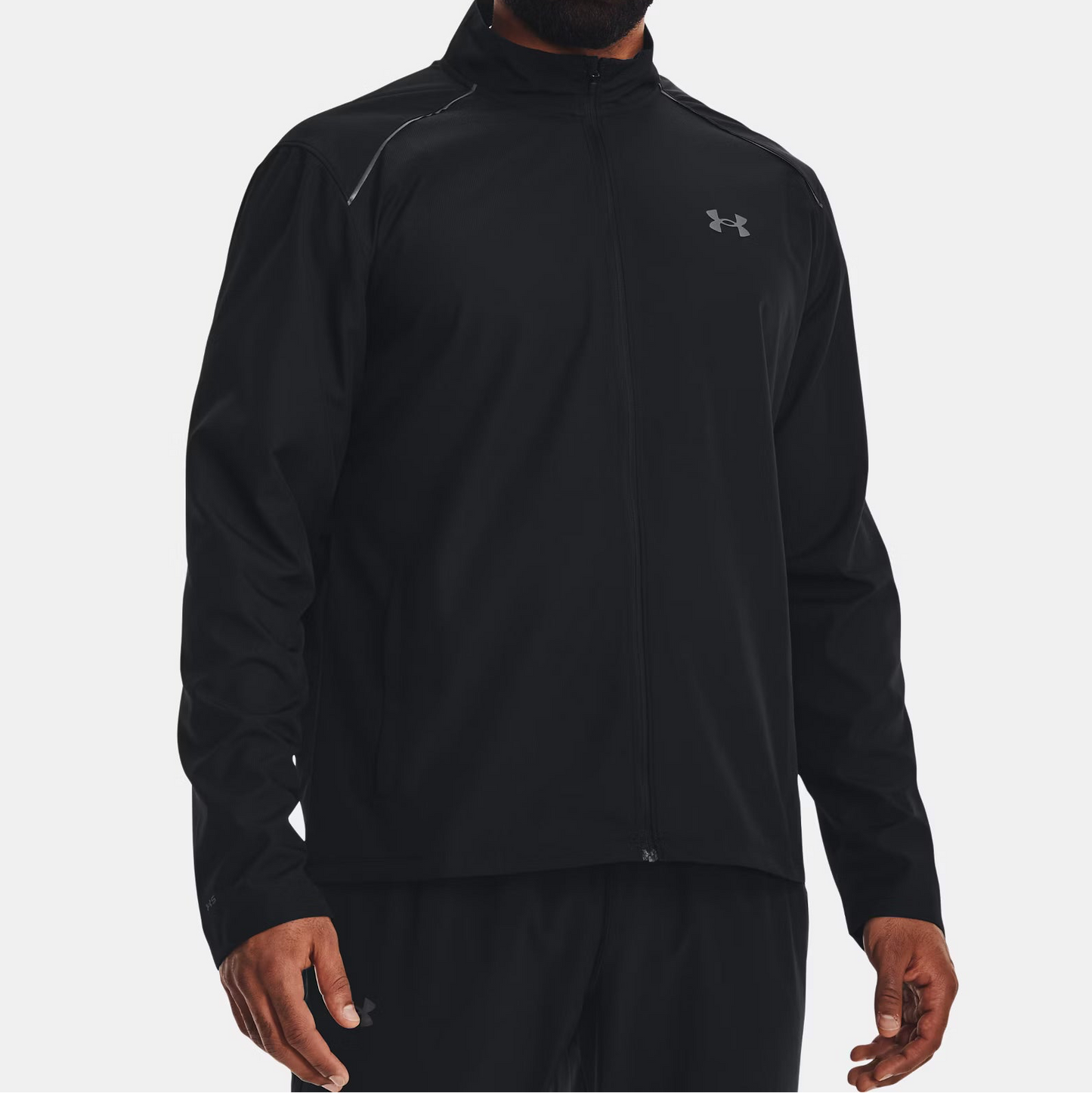 Under Armour Launch Jacket - Black