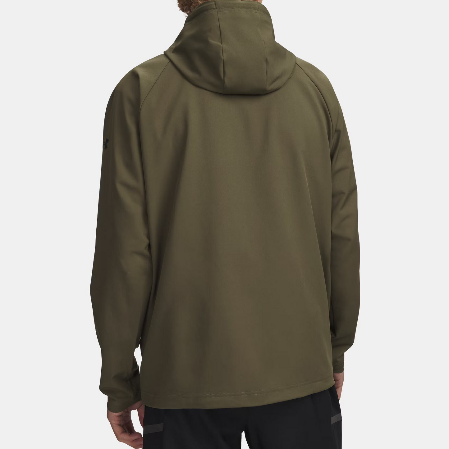 Under Armour Sportswear Woven Jacket & Bottoms Set - Khaki Green