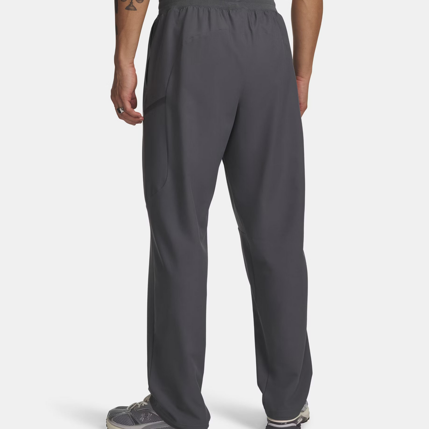 Under Armour Sportswear Woven Jacket & Bottoms Set - Grey