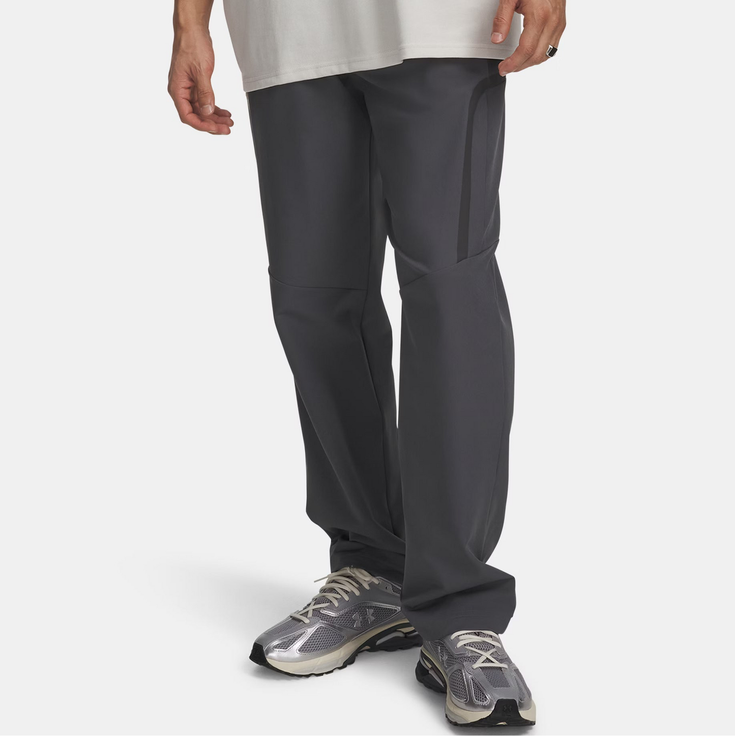 Under Armour Sportswear Woven Jacket & Bottoms Set - Grey