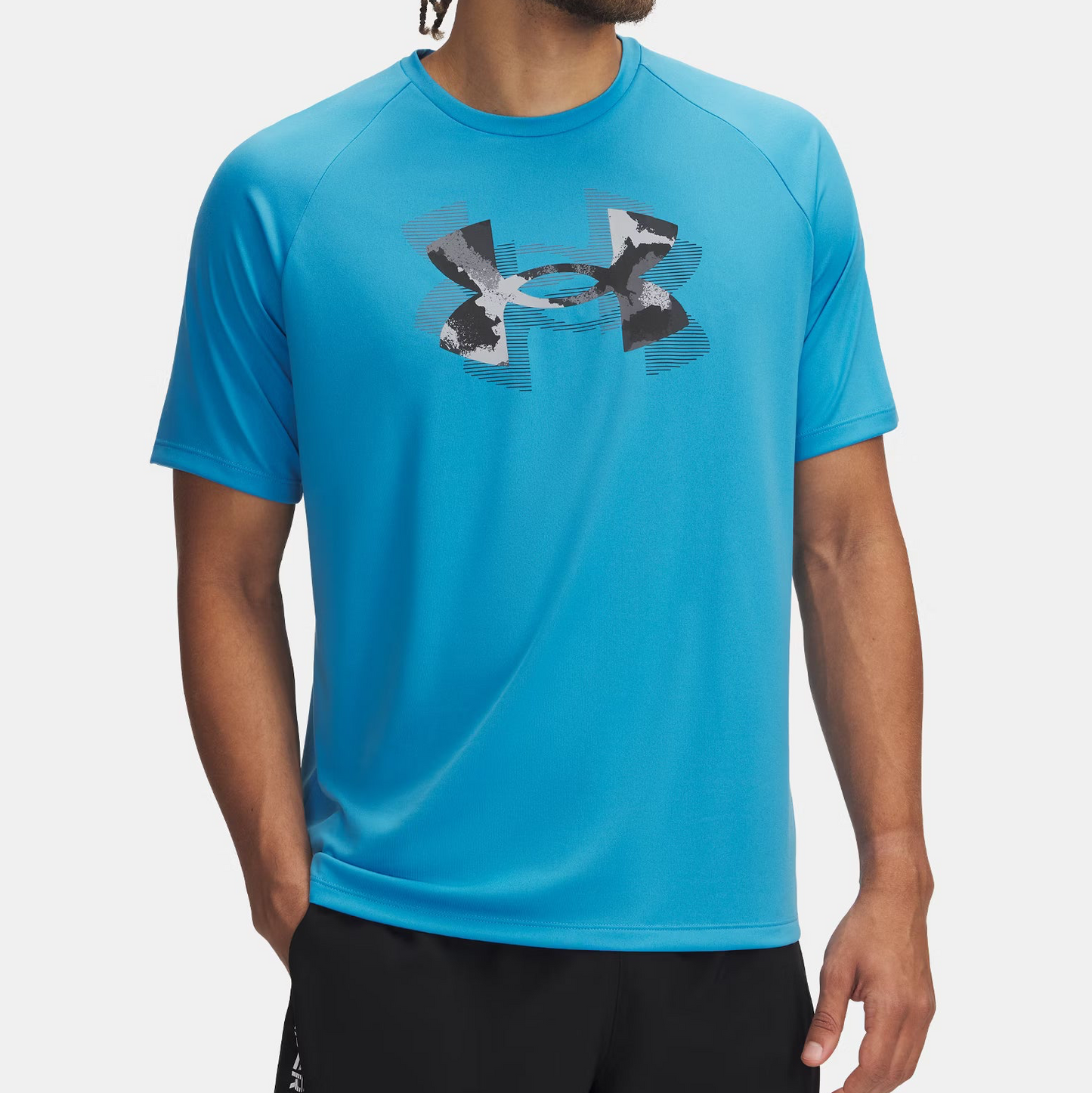 Under Armour Tech Print Fill T-Shirt - Blue