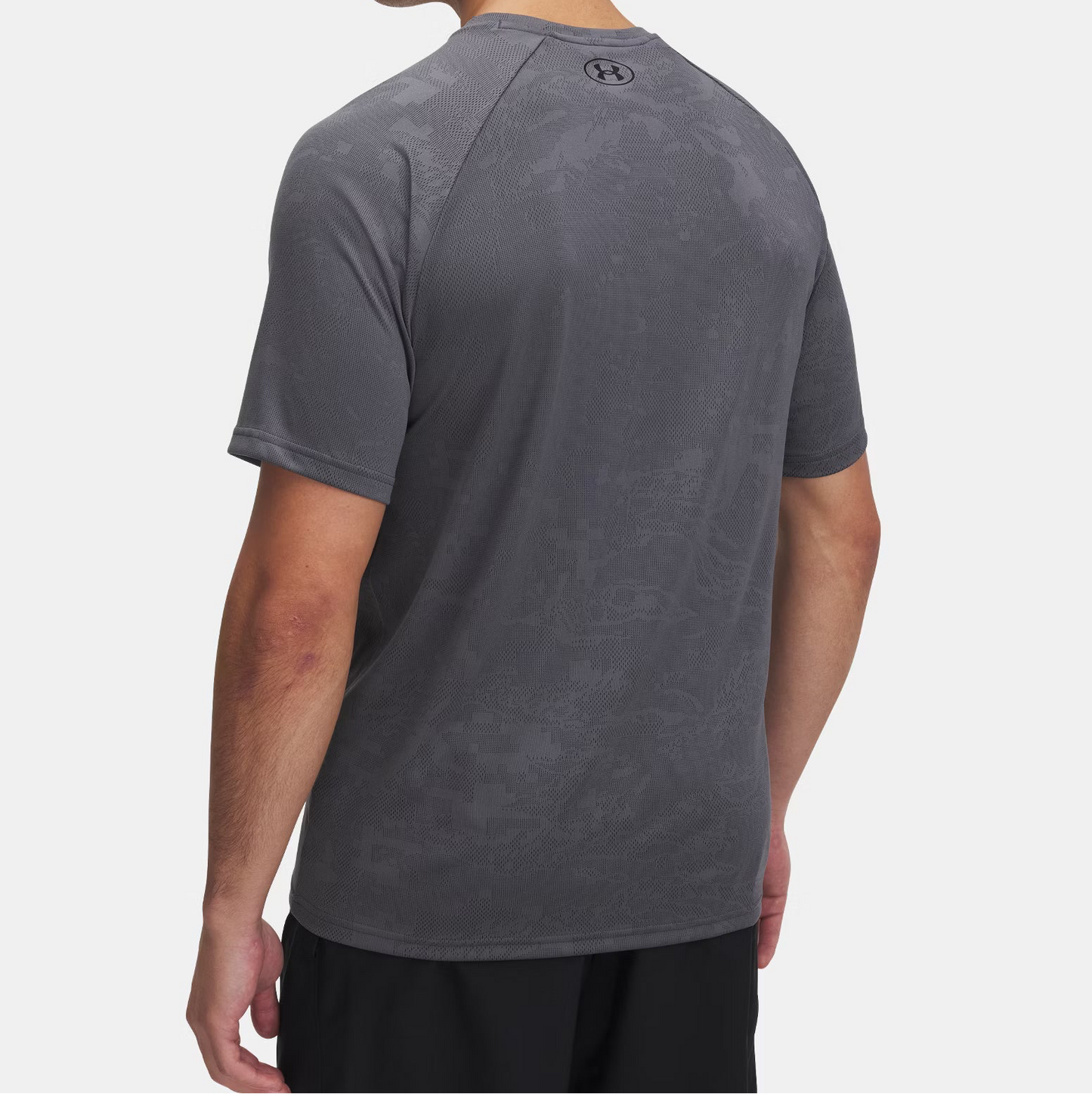 Under Armour Velocity Jacquard T-Shirt - Castle Grey