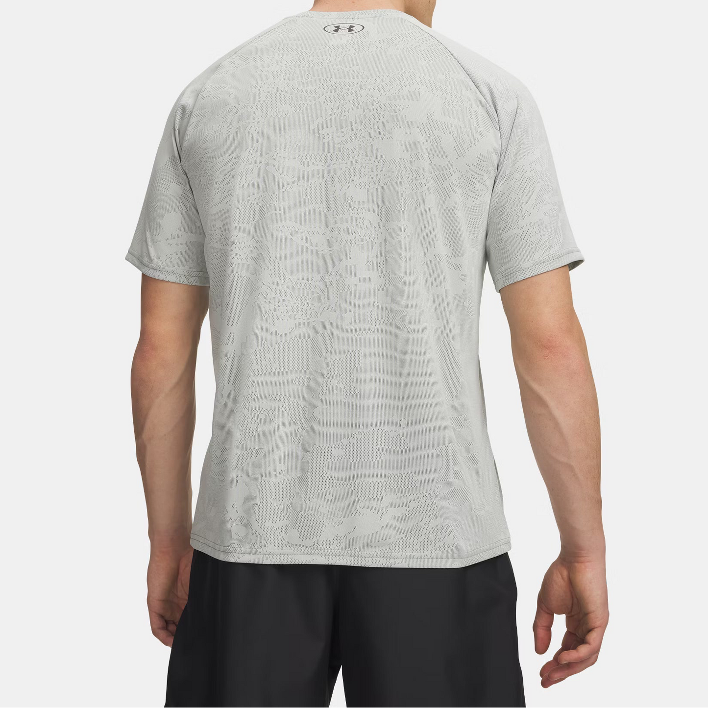 Under Armour Velocity Jacquard T-Shirt - Light Olive