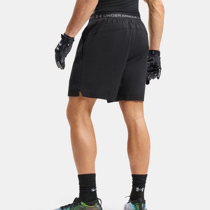 Under Armour Elevated Woven 6" Shorts - Black
