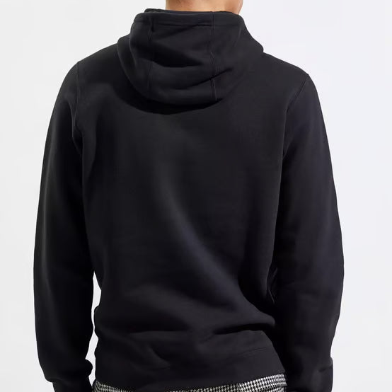 Nike Club Pullover Hoodie - Black