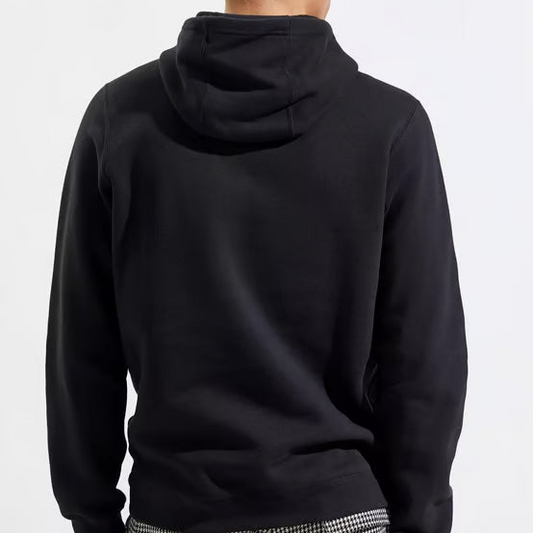 Nike Club Pullover Hoodie - Black