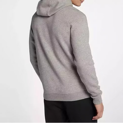 Nike Club Foundation Pullover Hoodie - Grey