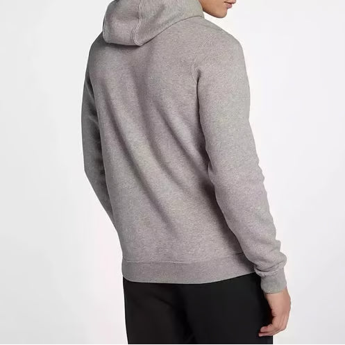 Nike Club Foundation Pullover Hoodie - Grey