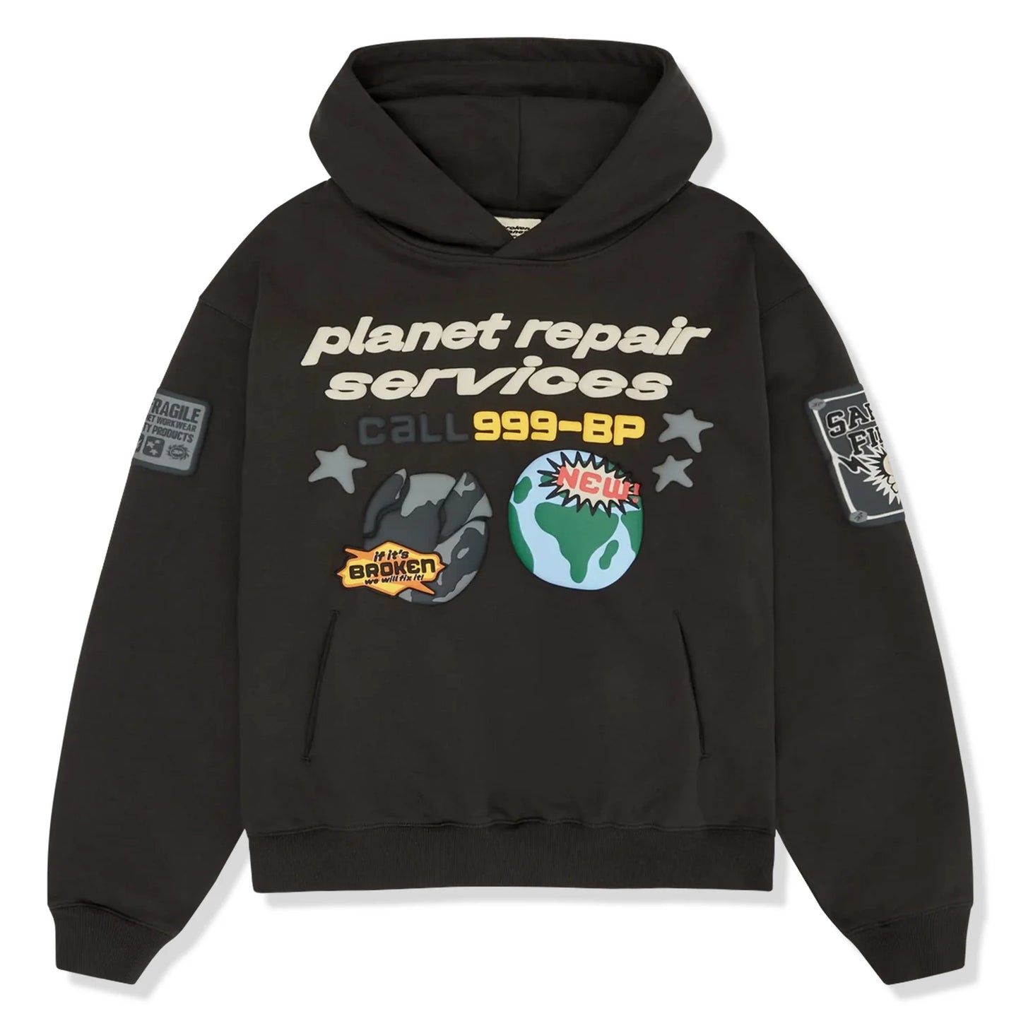 Broken Planet Planet Repair Services Hoodie
