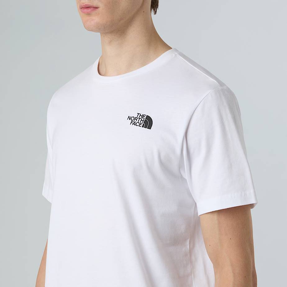 The North Face Redbox Celebration T-Shirt - White