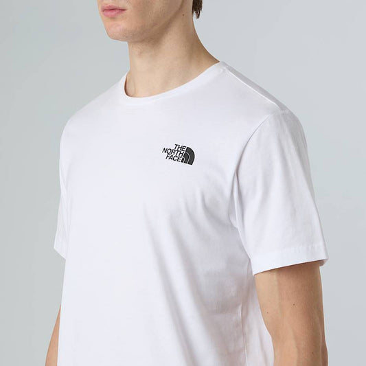 The North Face Redbox Celebration T-Shirt - White