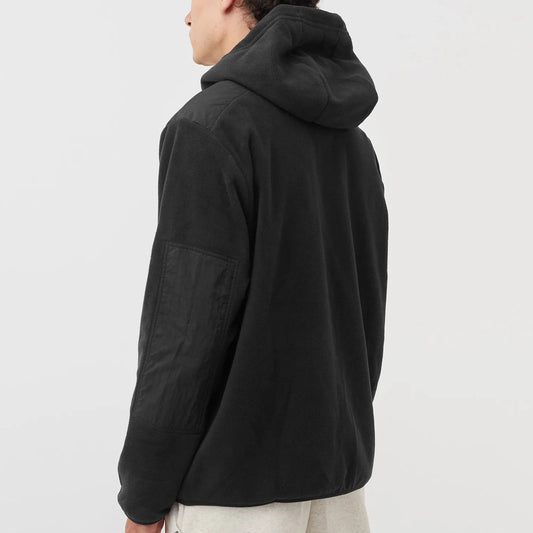 Nike Sportswear Essentials+ Fleece Full-Zip Hoodie - Black