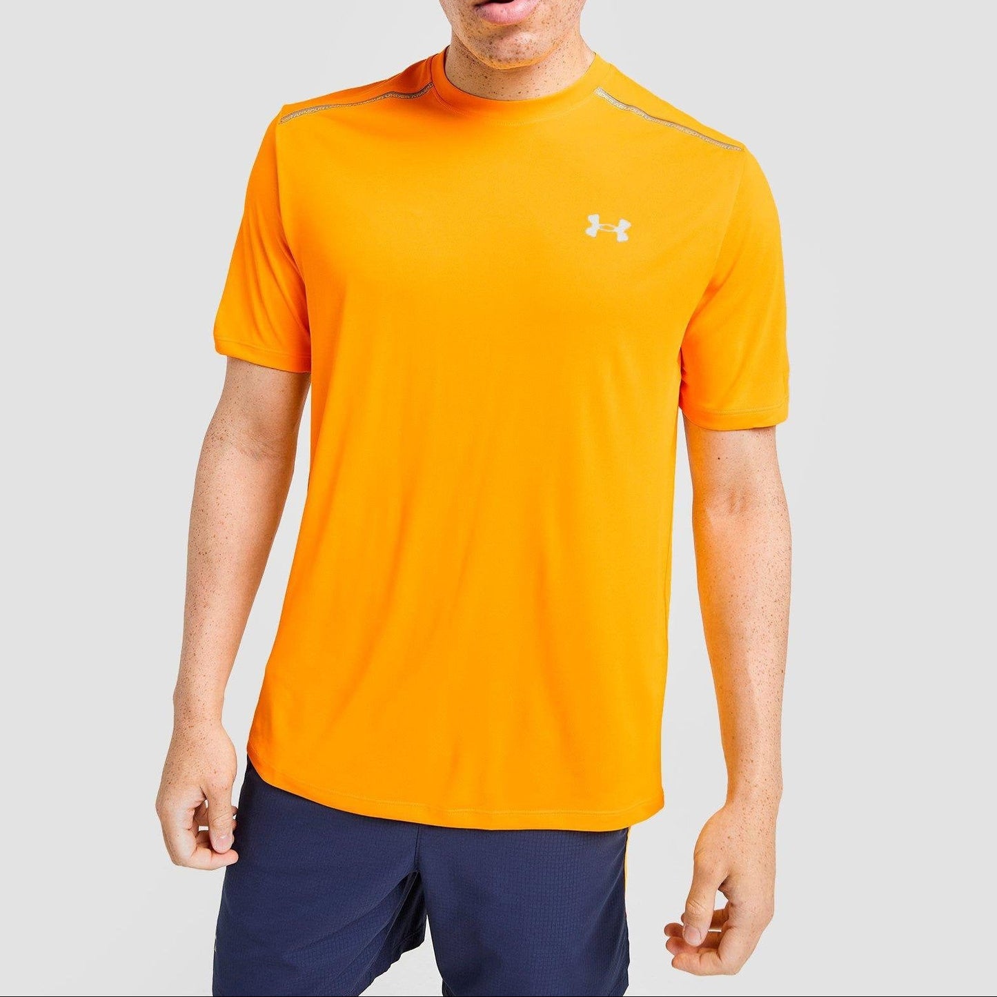 Under Armour Tech Reflective T-Shirt - Orange