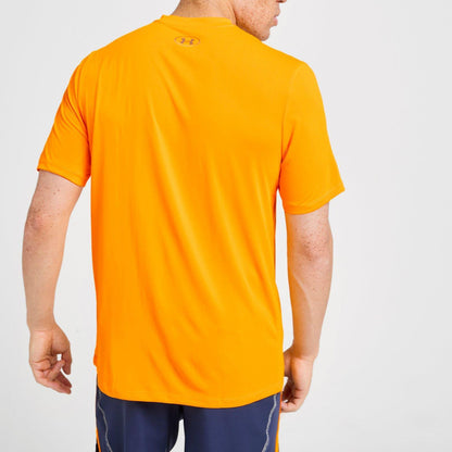 Under Armour Tech Reflective T-Shirt - Orange