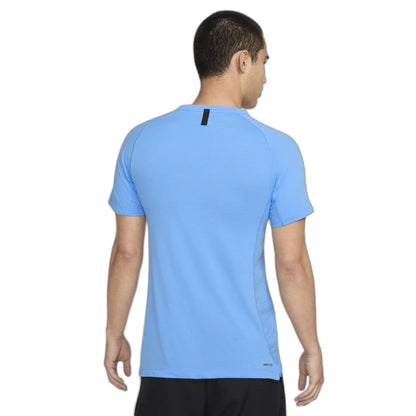 Nike Pro Flex Rep 4.0 T-Shirt - University Blue