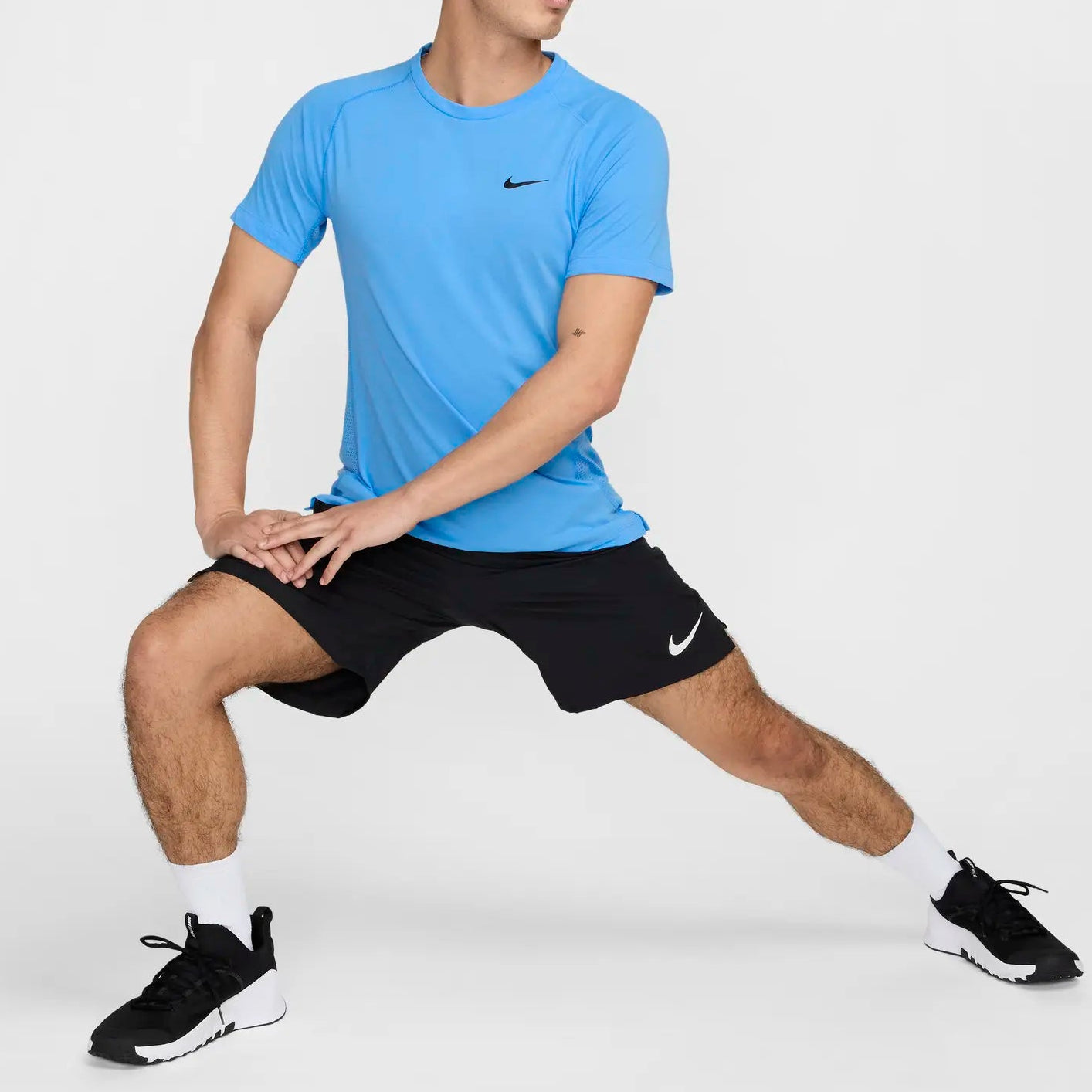 Nike Pro Flex Rep 4.0 T-Shirt - University Blue