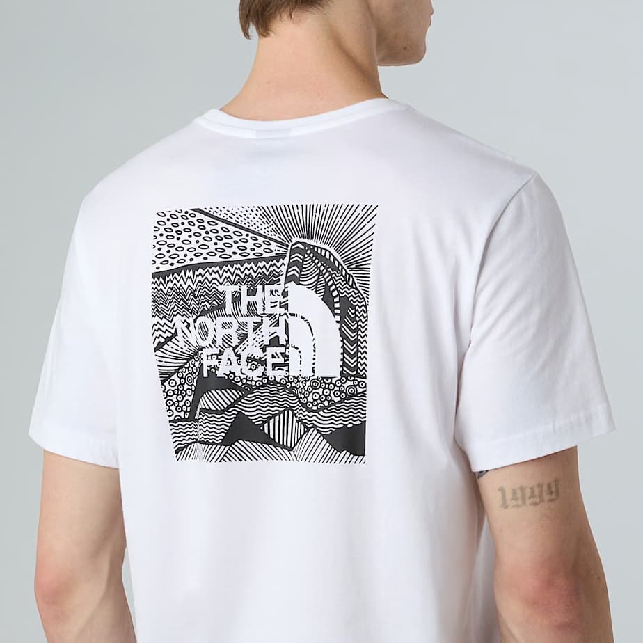 The North Face Redbox Celebration T-Shirt - White