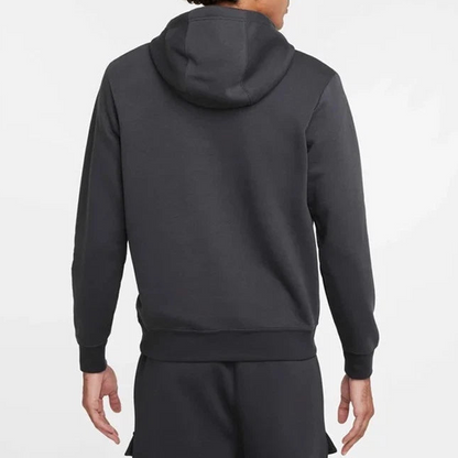 Nike Air NSW Hoodie - Grey/Orange
