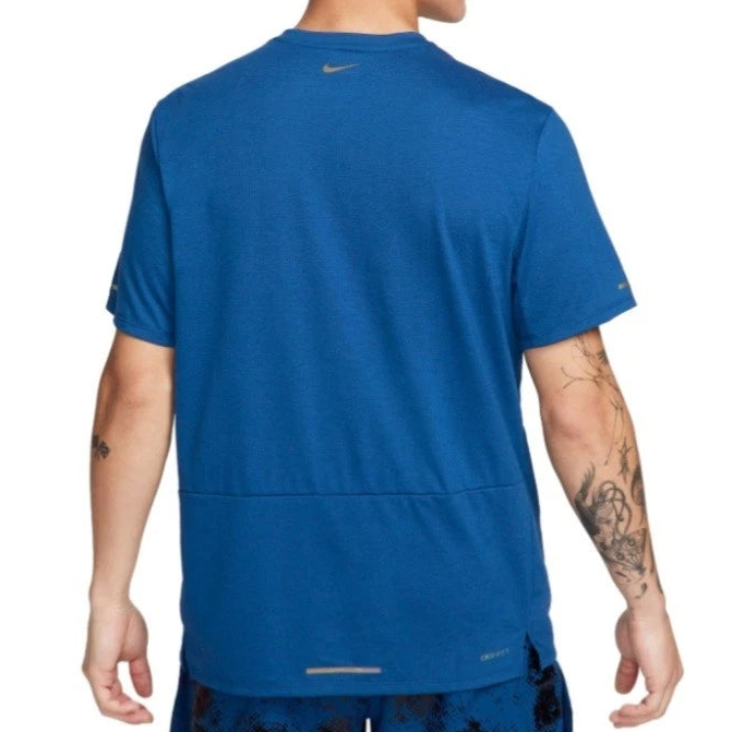 Nike Dri-Fit Rise 365 Running Division T-Shirt - Court Blue