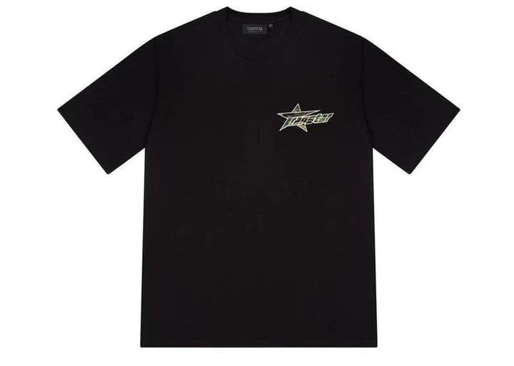 Trapstar Invasion T-Shirt - Black