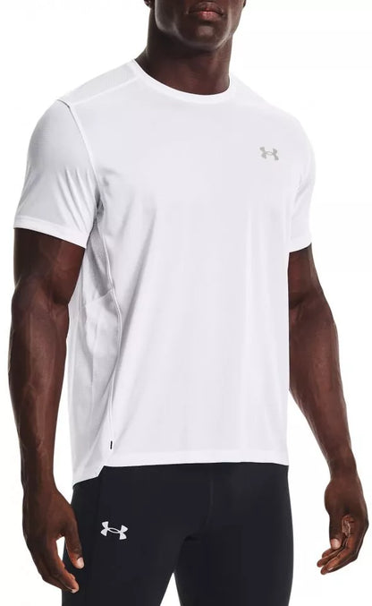 Under Armour Speed Stride Short Sleeve T-Shirt - White